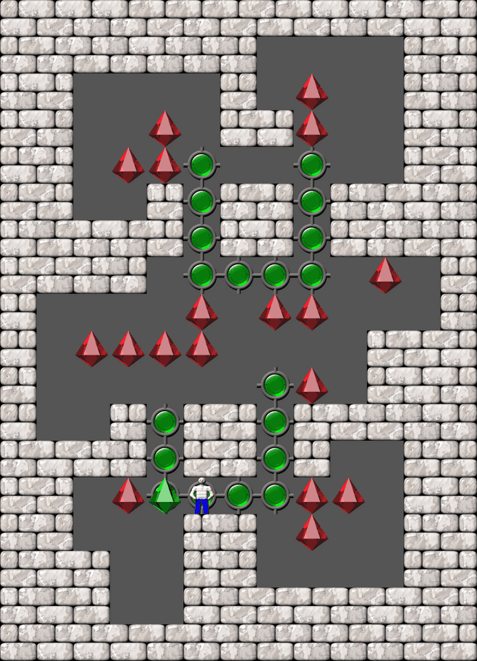 Sokoban Bugs1005 collections level 908